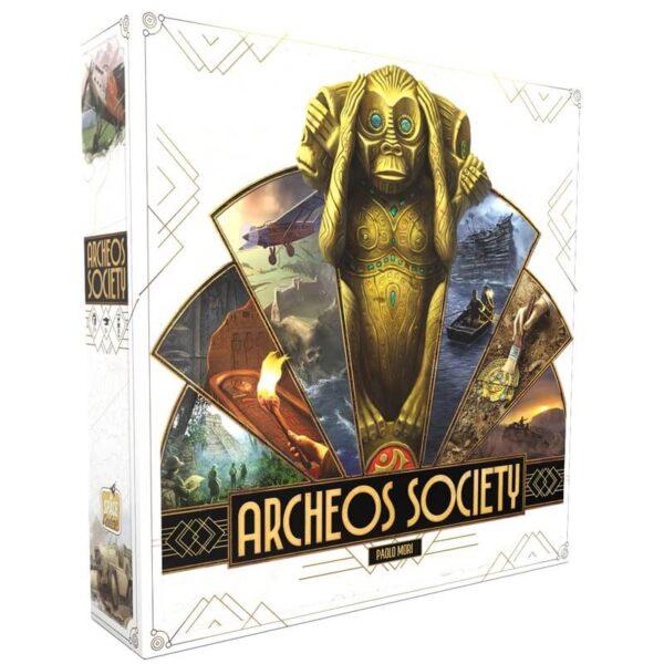 Archeos Society nouveau jeu de société édité par Space Cowboys