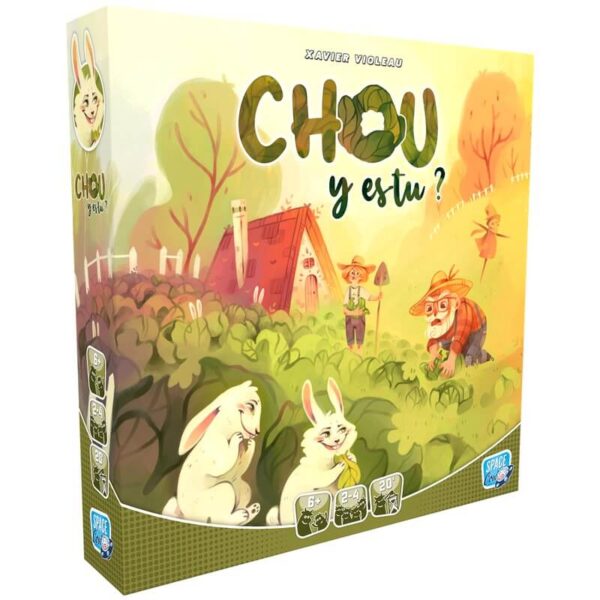 Chou y es-tu nouveau jeu pour enfants de Space Cow