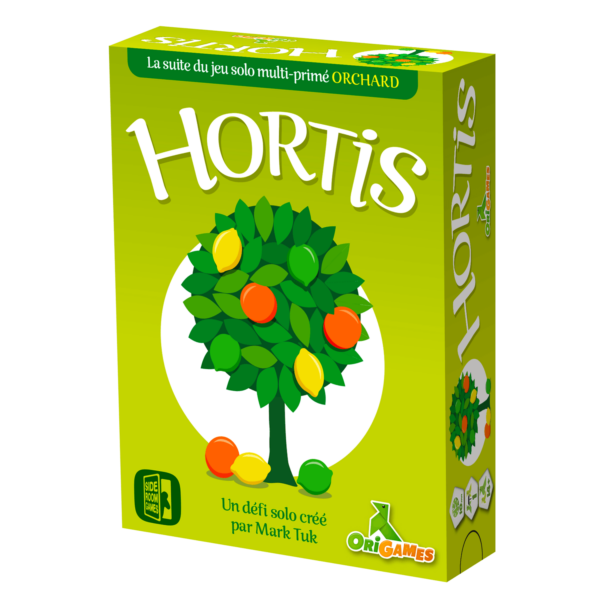 Hortis nouveau jeu solo qui fait suite à Orchard