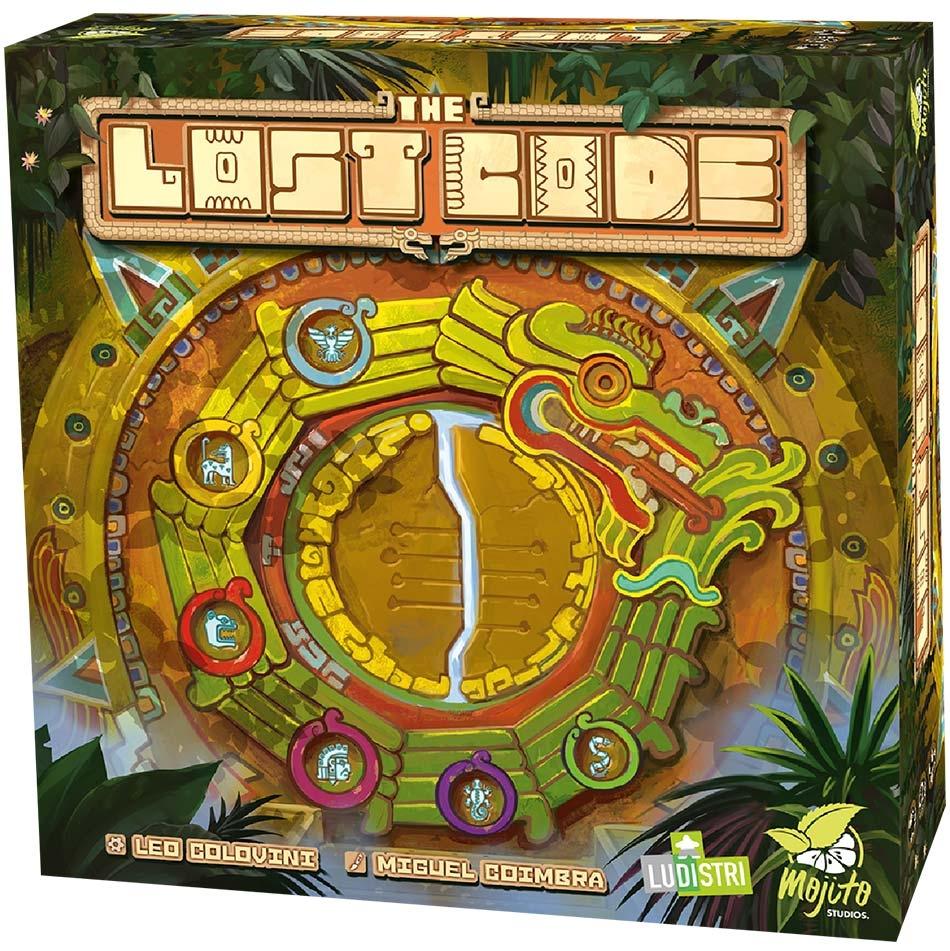 the lost code jeu de société ludistri mojito studios