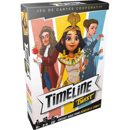 Timeline Twist nouvelle version du jeu