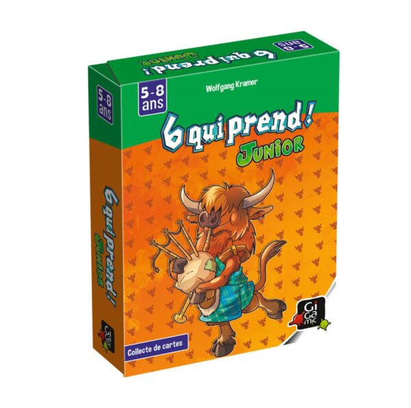 version junior du jeu 6 qui prend