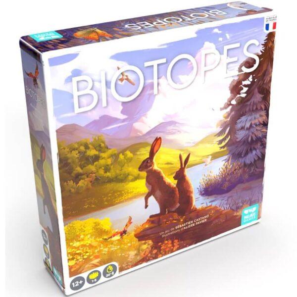 Biotopes un jeu édité par Palladis Games
