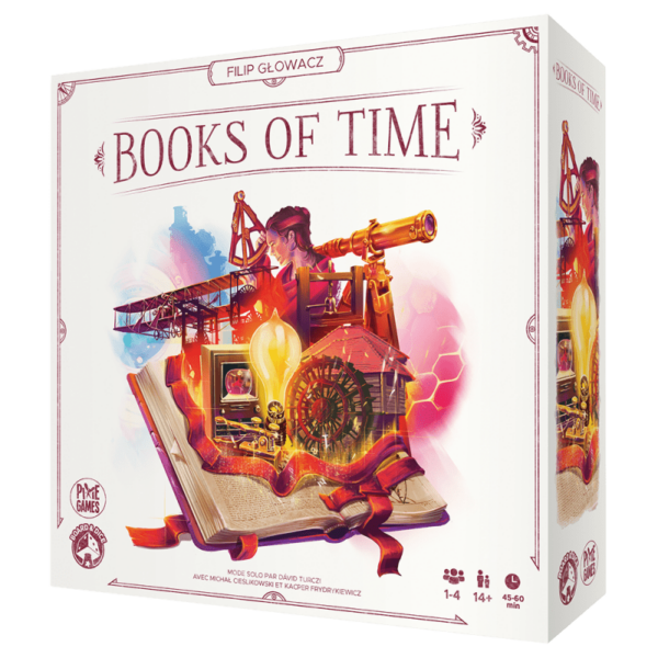 Books of Time nouveau jeu de société Pixie Games