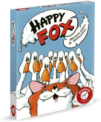 Happy Fox jeu de cartes Piatnik