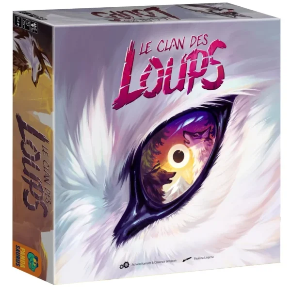 Le clan des loups, un nouveau jeu édité par Pandasaurus Games