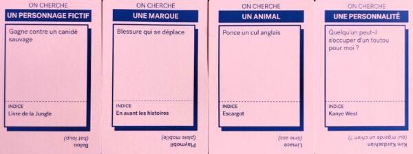 exemples de cartes l'enclume