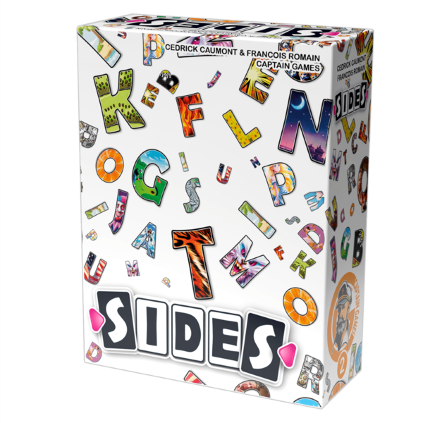 Sides nouveau jeu d'ambiance édité par Captain Games