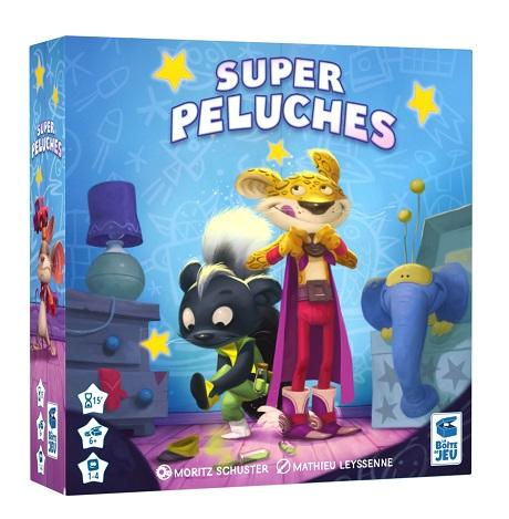 Super peluches édité par la Boite de Jeu