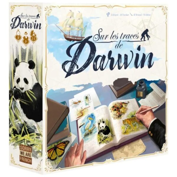 Sur les traces de Dawrin nouveau jeu Sorry we are french