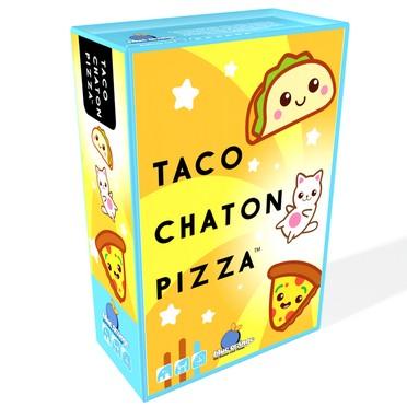 Taco Chaton Pizza version junior du jeu Taco Chat Bouc Cheese Pizza