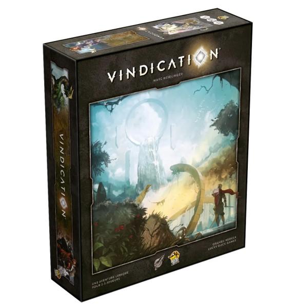 Vindication jeu expert chez Lucky Duck Games