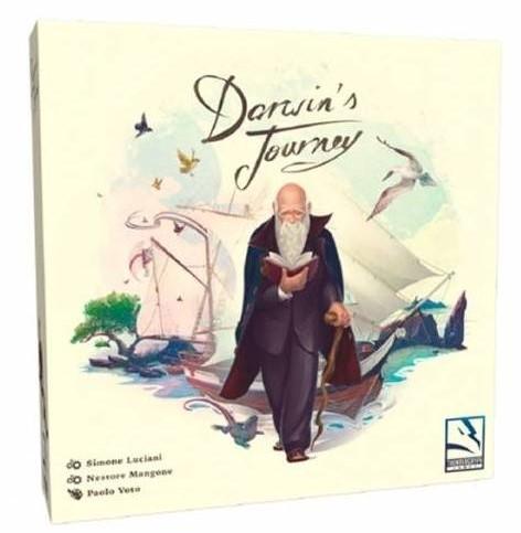 le jeu darwin's journey édité par Thundergryph 