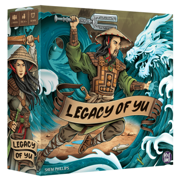 Legacy of you jeu solo pixie games pour 1 joueur