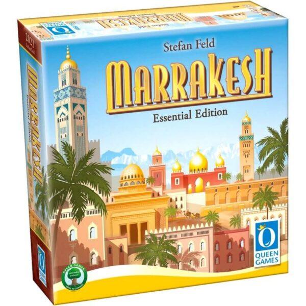 marrakesh essential edition jeu queen games 
