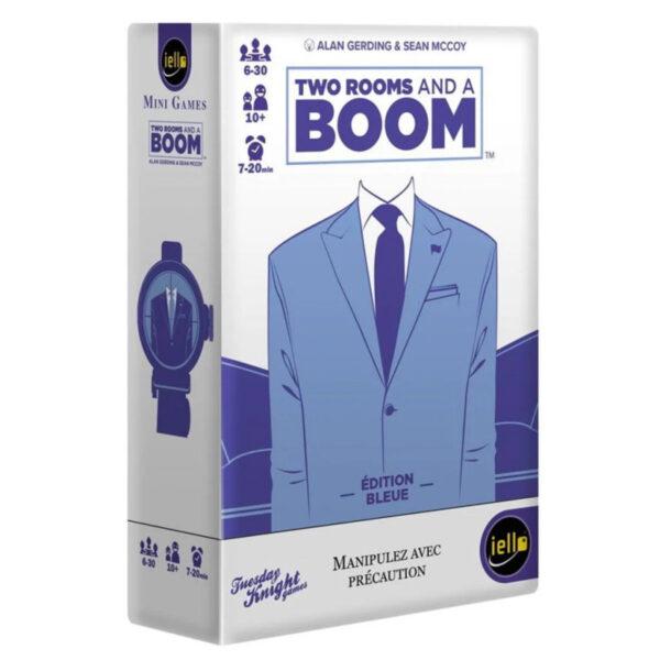 Two rooms and a boom edition bleue un jeu édité par iello