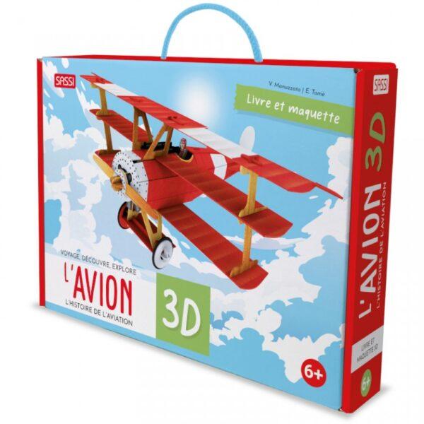 Sassi 3D L'avion