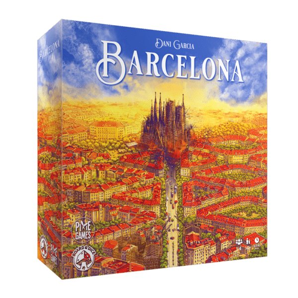 Barcelona nouveau jeu de plateau expert édité par Pixie Games