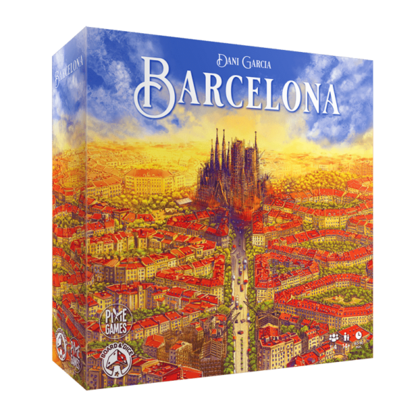 Barcelona nouveau jeu de plateau expert édité par Pixie Games