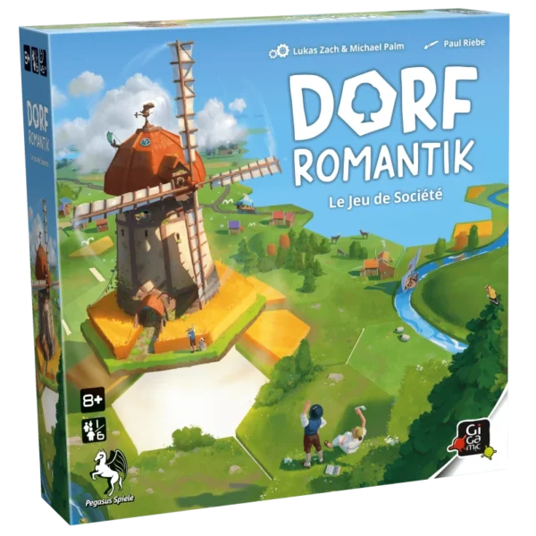 Dorf Romantik: le jeu qui a remporté le Spiel des Jahres 2023