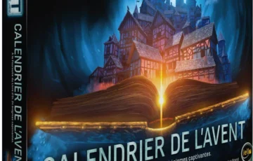 Exit - Calendrier de l'Avent : A la Poursuite du Livre d'Or