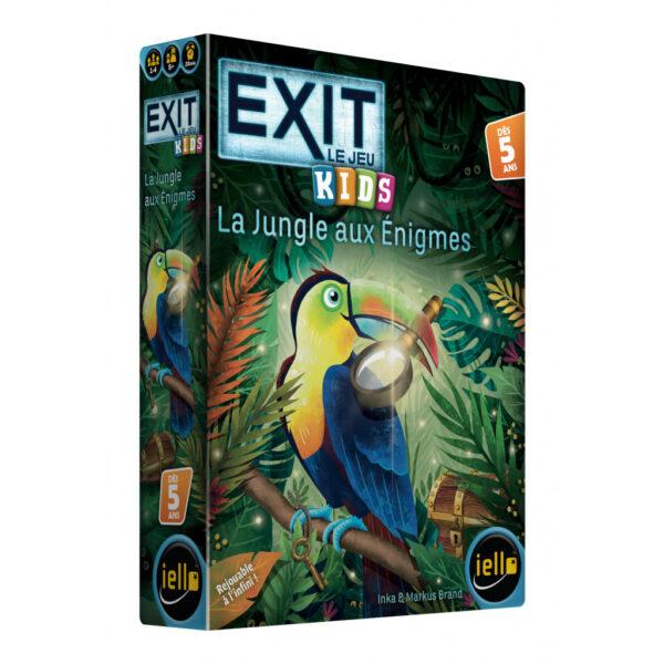 Exit kids, la version junior du jeu d'escape Exit