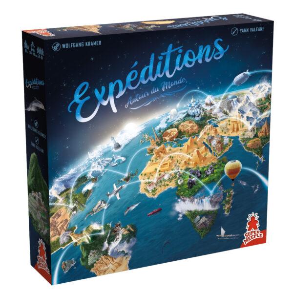 Expédition autour du monde, la réédition du jeu wildlife adventure 