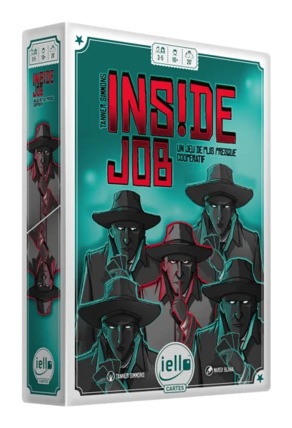 Inside Job un jeu de plis avec un félon