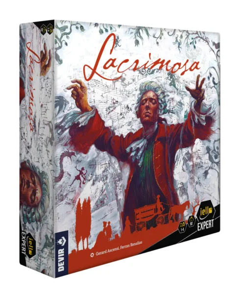 Lacrimosa le nouveau jeu expert édité par Iello