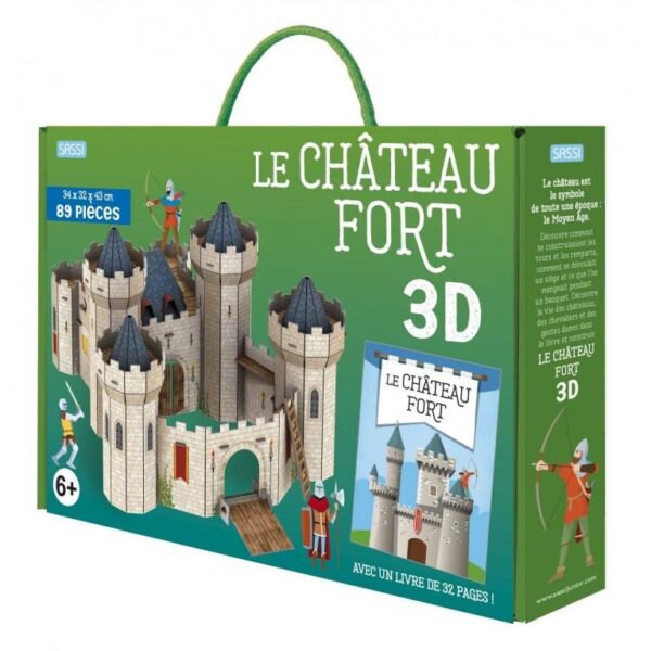 Sassi 3D Le chateau-fort 