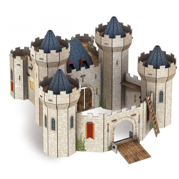 Sassi 3D Le chateau-fort maquette