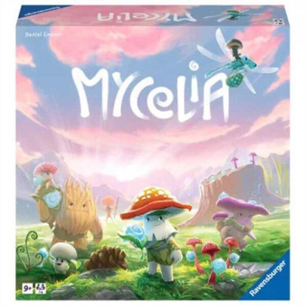 Mycelia nouveau jeu familial édité par Ravensburger