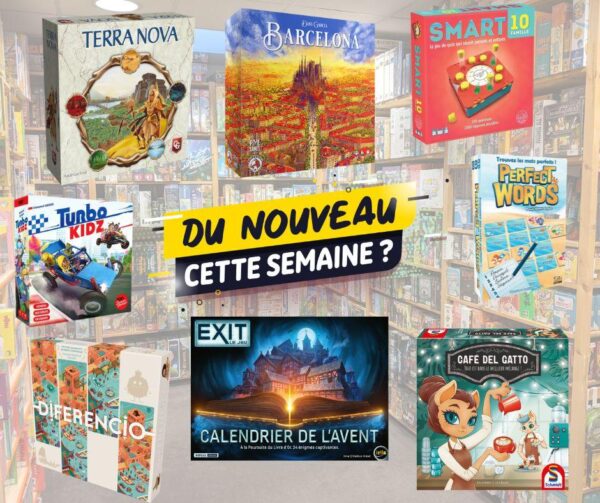 EXIT - Calendrier de l'Avent : À la Poursuite du Livre d'Or - IELLO