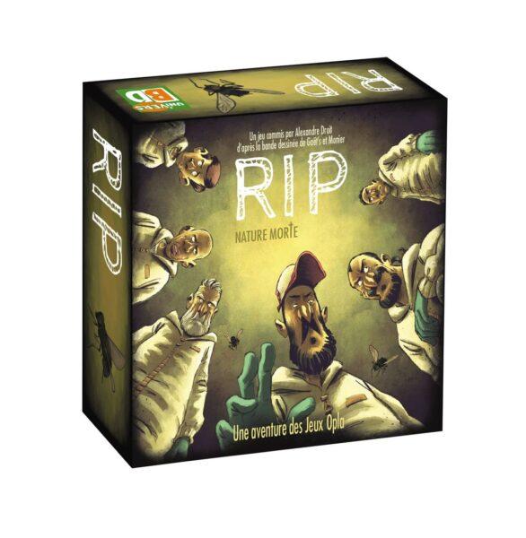 RIP le jeu de société tiré de la BD éponyme