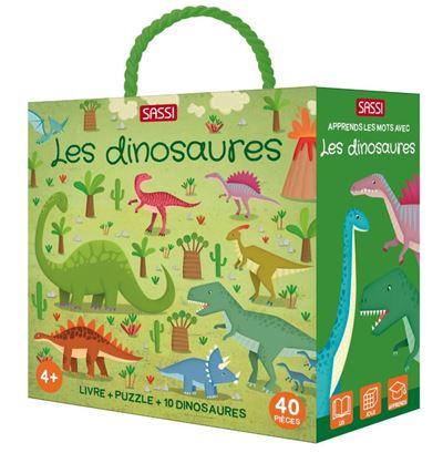 Sassi Q-Box Dinosaures
