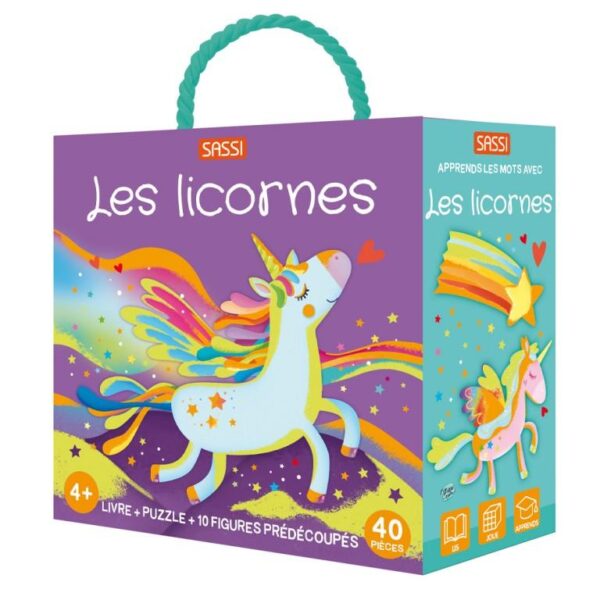 Sassi Q-Box Licornes 