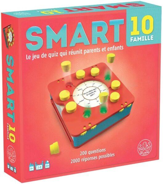 Smart 10 famille jeu de quiz pour parents et enfants
