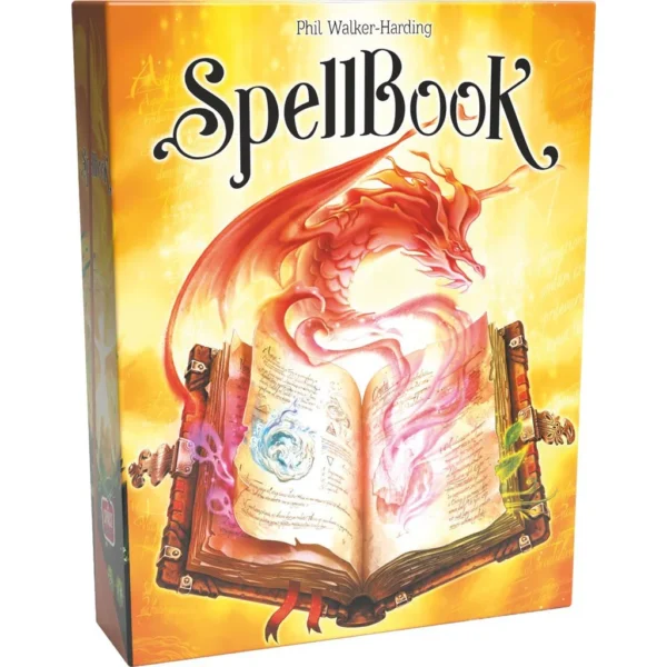 Spellbook nouveau jeu de société édité par Space Cowboys