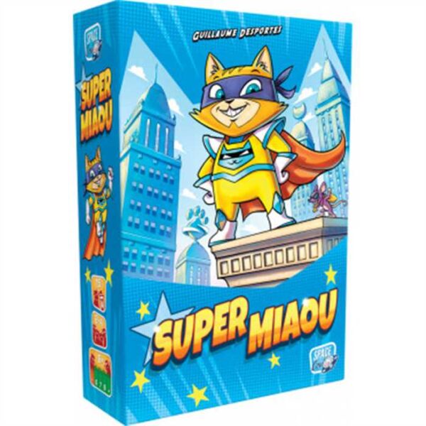 Super Miaou de Space Cow, initiation au deck building