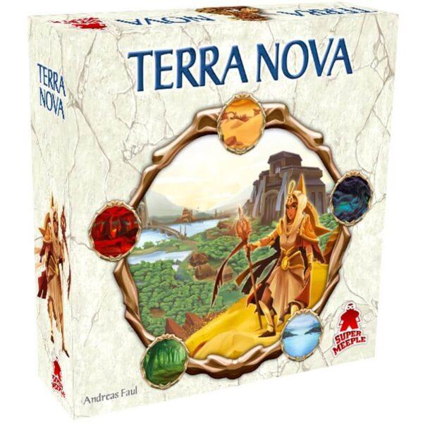Terra Nova, la nouvelle version simplifiée du jeu mythique Terra Mystica.