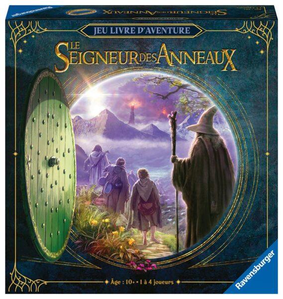 Jeu-livre d'aventure Le Seigneur des Anneaux édité par Ravensburger