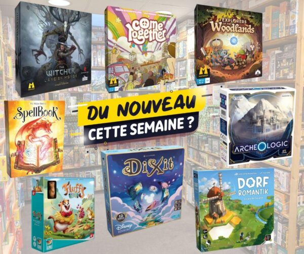 Dixit Disney Edition - Sajou - Jeux de Société à Bruxelles (Jette)