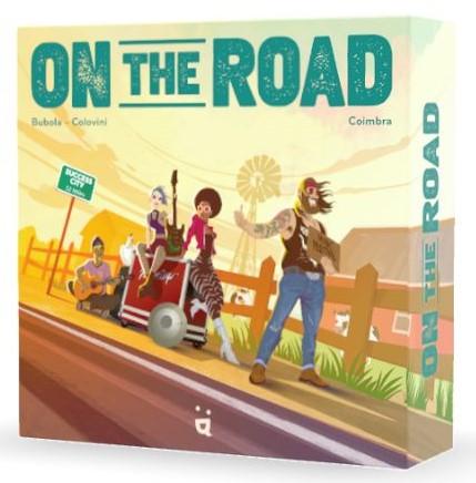 On the Road nouveau jeu de société édité par Helvetiq