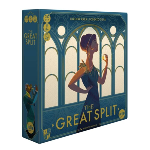 The Great Split nouveau jeu de société iello