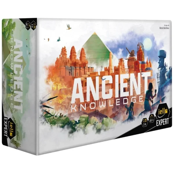 Ancient Knowledge nouveau jeu expert édité par Iello