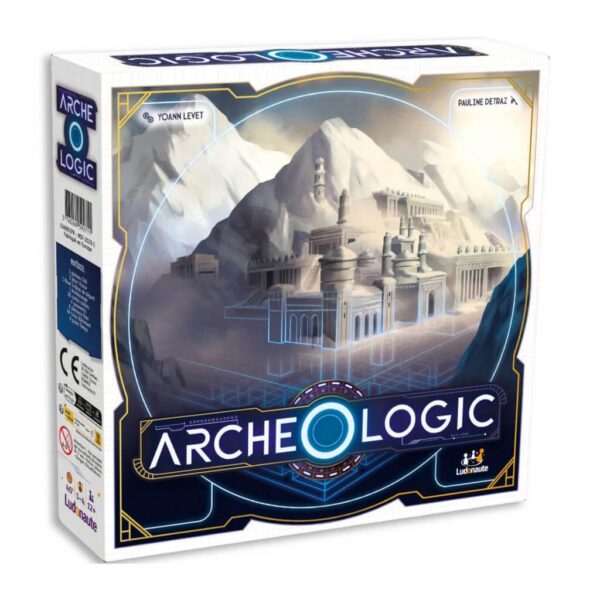 Archeologic le nouveau jeu de logique signé Yoann Levet édité par Ludonaute