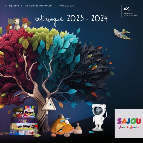 Couverture catalogue jeux et jouets 2023 2024