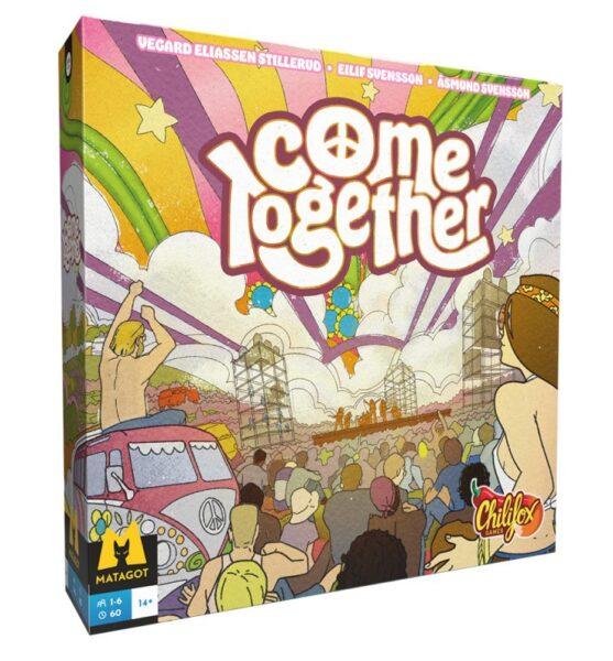 Come Together nouveau jeu de société édité par Matagot