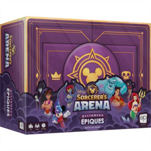 Disney Sorcerer's Arena Alliances Epiques le jeu de société usaopoly