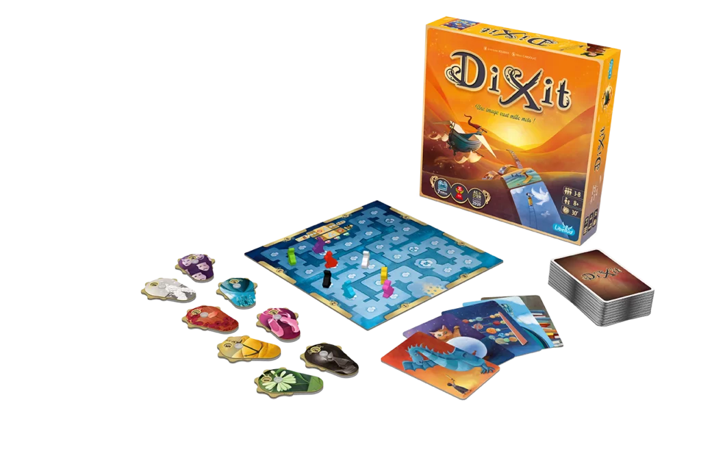 Dixit Disney Edition - Sajou - Jeux de Société à Bruxelles (Jette)